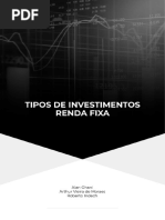 Apostila - Tipos de Investimentos - Renda Fixa