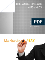 The Marketing Mix