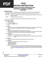 Service Instruction: Selection of Suitable Operating Fluids For Rotax 2-Stroke Ul Engines SI-2ST-008