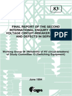 083 Final Report of The 2nd International Enquiry On HV Circuit-Breaker Failures and Defects in Service
