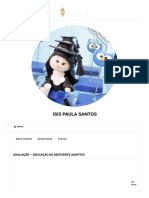 Resultados - Cursos - Isis Paula Santos - EAD Faveni PDF