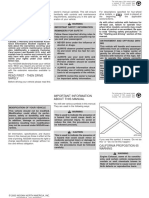 Nissan Xterra 2001 Owners User manual Pdf download.pdf