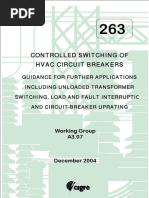 263 Controlled Closing of HVAC Circuit Breaker