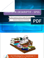 BT - Paket Program Komputer (SPSS) - Deskriptif Statistik - Budiyanto, S.Si., M.S.E - 2117