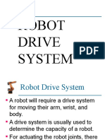 Robot Drive System Types
