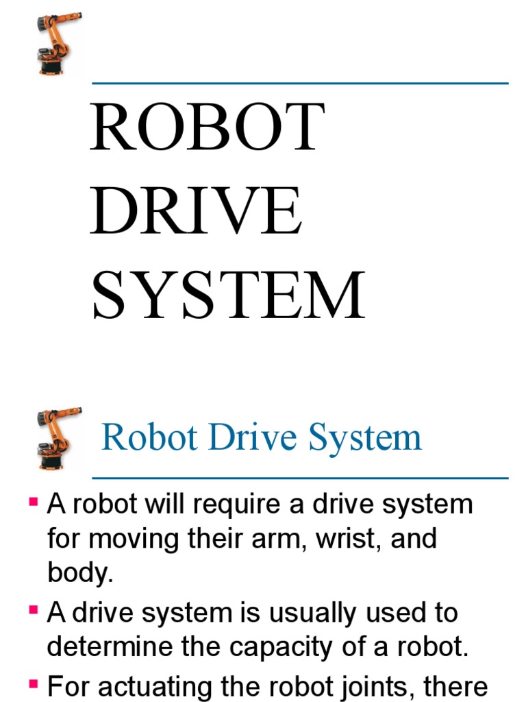 ppt power drive system