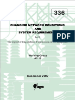 336 Changing Network Conditions and System Requirements. Part II The impact of Long Distance Transmission on HV Equipment