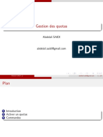 7 Gestion Des Quotas PDF