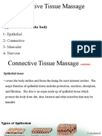 Connective Tissue Massage: Types of Tissues in The Body