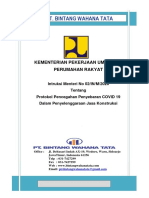 Protokol Pencegahan COVID-19 Di Proyek PDF