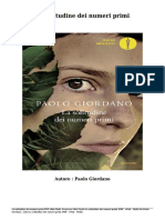 Scaricare Libri La solitudine dei numeri primi Gratis (PDF - ePub - Mobi) Di Paolo Giordano.pdf
