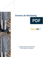 Clases Organización de Eventos