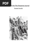 Download Lord of the Flies Response Journal by Dan Parcells SN46338493 doc pdf