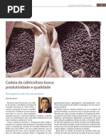 Cadeia produtiva da cafeicultura 
