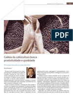 Cadeia produtiva da cafeicultura 