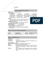 MSDS Otk