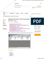 DataGrid With Built-In Filter Functionality - CodeProject