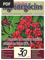 Trabalhos apresentado congresso de café 2018