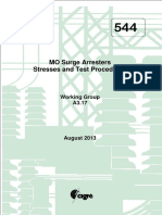 544 MO Surge Arresters Stresses and Test Procedures