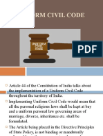 Uniform Civil Code