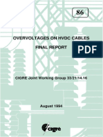 086 Overvoltages On HVDC Cables PDF