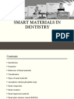 Smart Materials in Dentistry