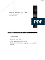Analisis Data BB Dan FWD - Handout PDF