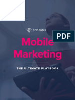 Mobile Marketing: The Ultimate Playbook