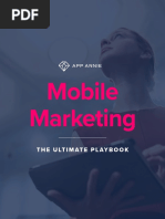 Mobile Marketing: The Ultimate Playbook