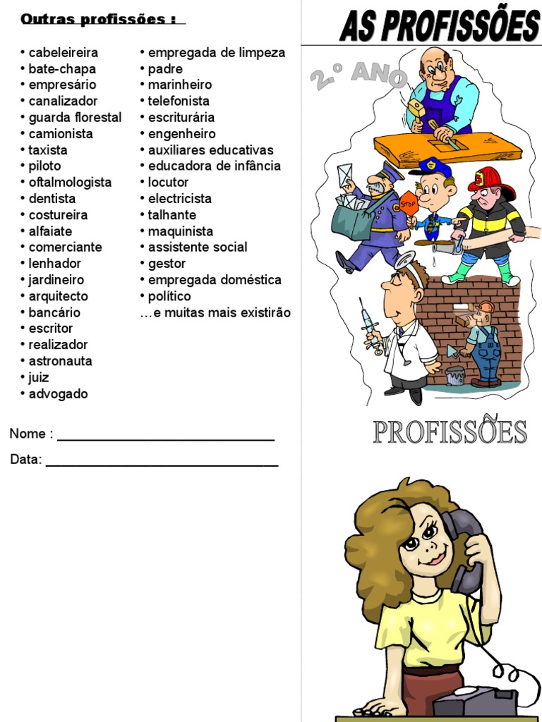 Livro Das Profissões, 2º Ano | PDF | Carreira e Crescimento | Direito