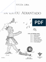 Lima, Souza - Os Primeiros Passos No - 9 Já Estou Adiantado PDF