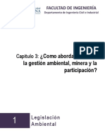 Clase 3 - Legislacion - MParticipacion - EAutoridad Ambiental - PD - Mineria