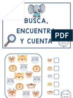 Busca Encuentra y Cuenta