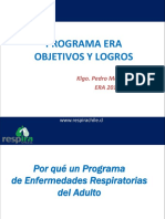 03.PMF 2018 El programa ERA Objetivos y Logros