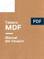 MDF Manual de Usuario