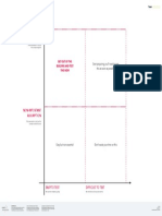 Assumption Mapper Matrix Model