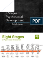 8 Stages of Psychosocial Development