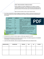 Práctica Toma de Muestras y Analisis