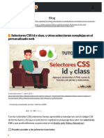 3 Cómo Usar Los Selectores CSS Id y Class (ACTUALIZADO)
