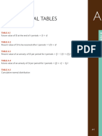 Mathematical Tables: Table A.1