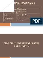 FINECO - 03 - Investments Under Uncertainty