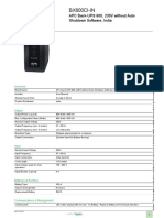 Back-UPS BX600CI-IN APC