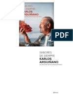 Libro Sabores de Siempre Karlos Arguinano PDF