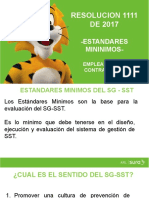 Estándares Mínimos Del SG-SST