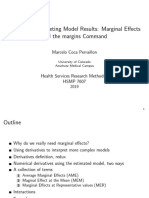 Margins Stata