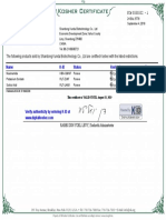 2.kosher Sorbico - Sorbato Shandong Kunda China PDF