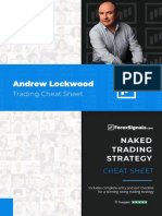 Andrew Lockwood: Trading Cheat Sheet