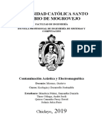 Organizadores de Contaminación