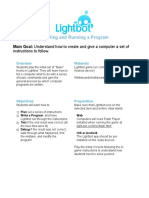 Lightbot BasicProgramming PDF
