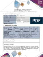 Guide For The Use of Educational Resources Didactics of Science Unad